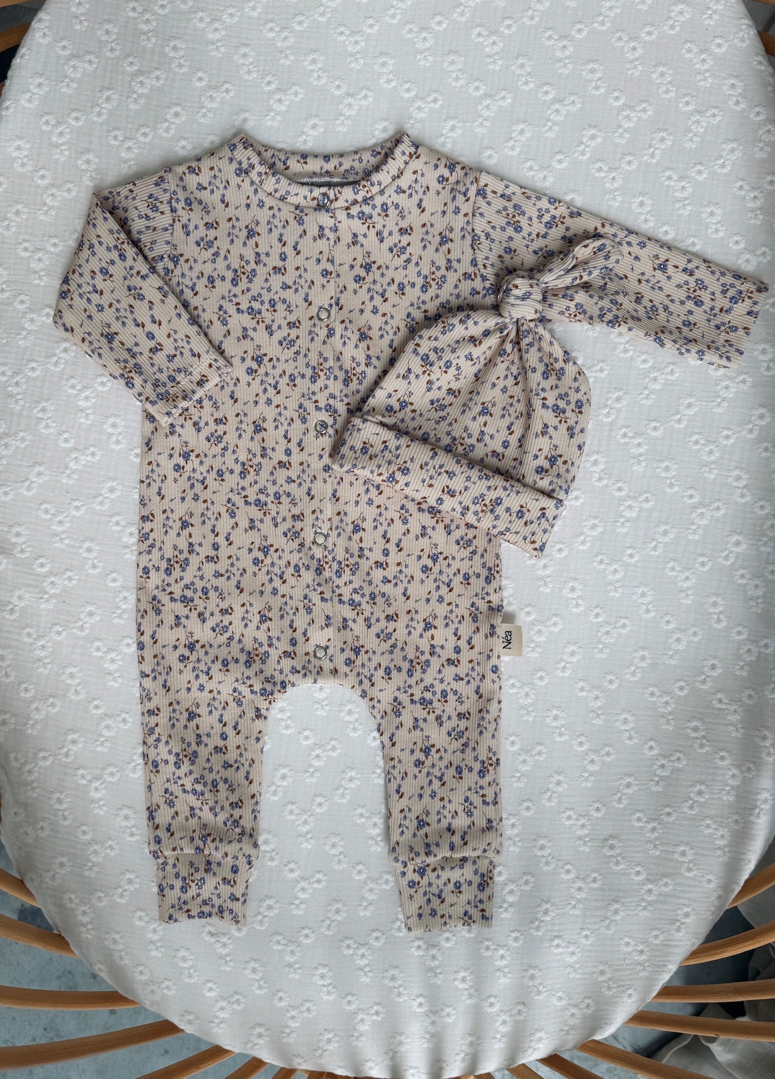 Boxpakje - Blue mini flowers