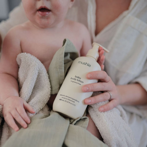 Baby lotion (cosmos) - Fragrance free