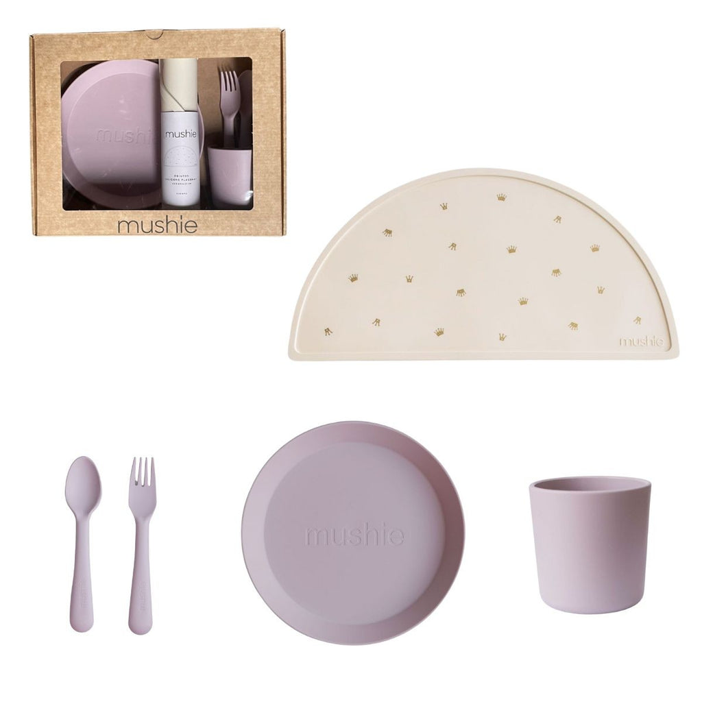 Giftbox - Dinnerware Soft lilac